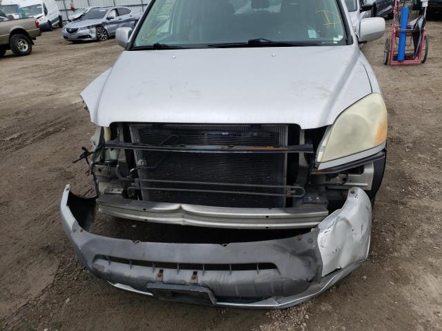 Photo 9 from auction – 2003 HONDA PILOT EXL with VIN 2HKYF18563H588128
