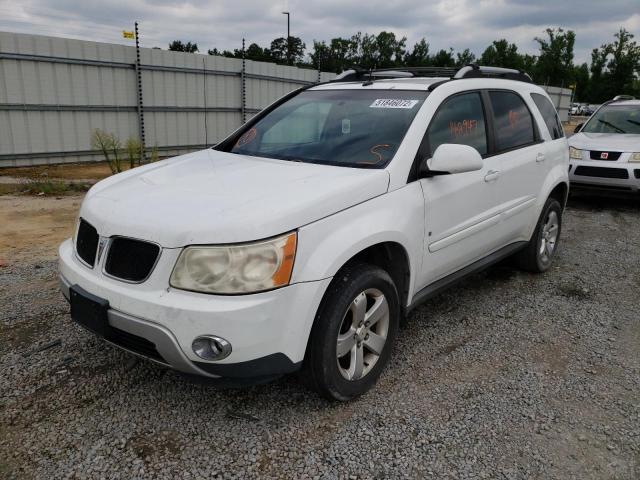 Photo 2 from auction – 2006 PONTIAC TORRENT with VIN 2CKDL63F166109118