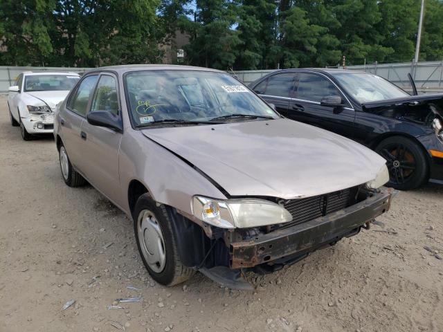 TOYOTA COROLLA VE 1999 with VIN 2T1BR12E2XC213254 - Photo from auction