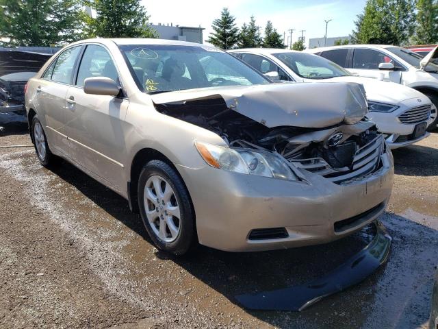 TOYOTA CAMRY CE 2007 with VIN 4T1BE46K47U660261 - Photo from auction