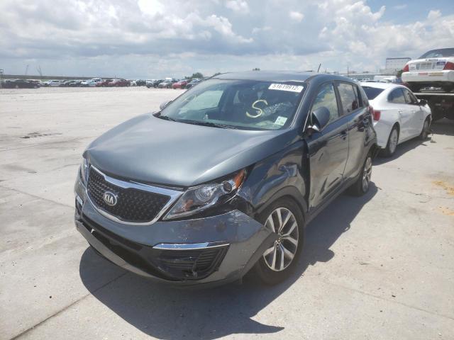 Photo 2 from auction – 2015 KIA SPORTAGE L with VIN KNDPB3AC6F7728330