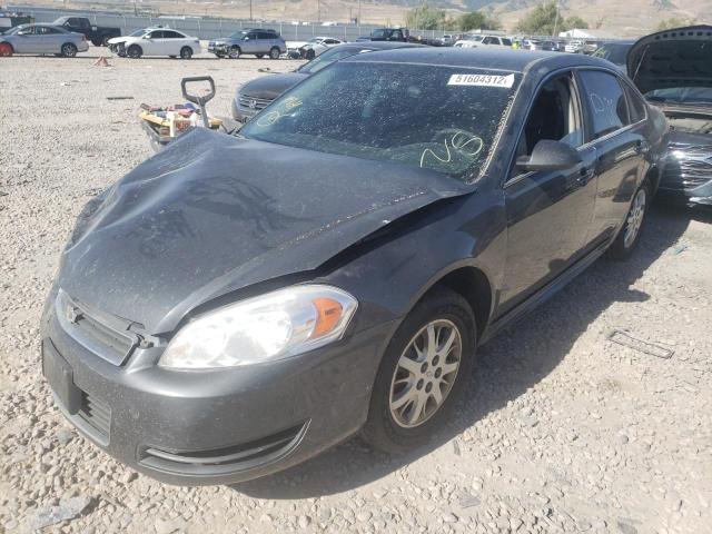 Photo 2 from auction – 2011 CHEVROLET IMPALA LS with VIN 2G1WD5EM2B1289650