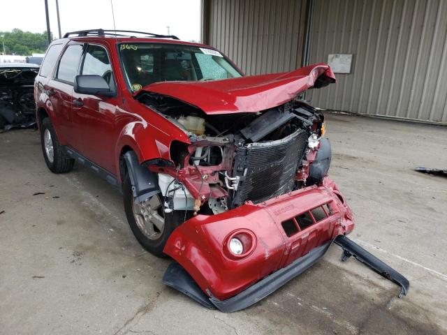 FORD ESCAPE XLT 2010 with VIN 1FMCU0DGXAKA79297 - Photo from auction