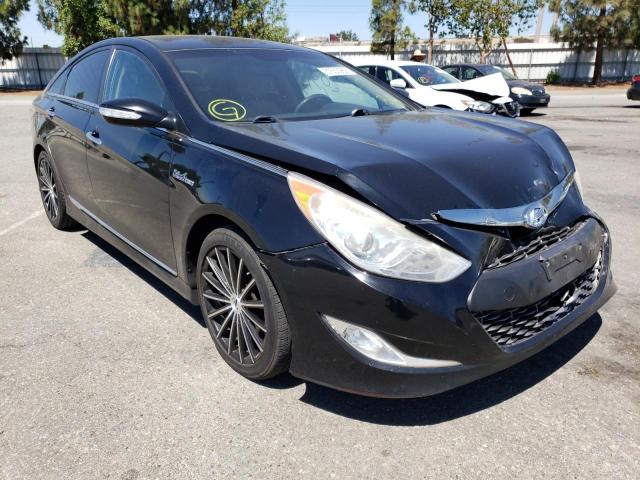 HYUNDAI SONATA HYB 2012 with VIN KMHEC4A45CA025170 - Photo from auction