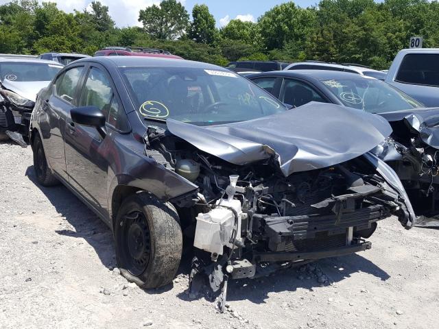 NISSAN VERSA S 2020 with VIN 3N1CN8DV8LL819934 - Photo from auction
