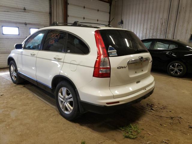 Photo 3 from auction – 2011 HONDA CR-V EXL with VIN 5J6RE4H70BL034386