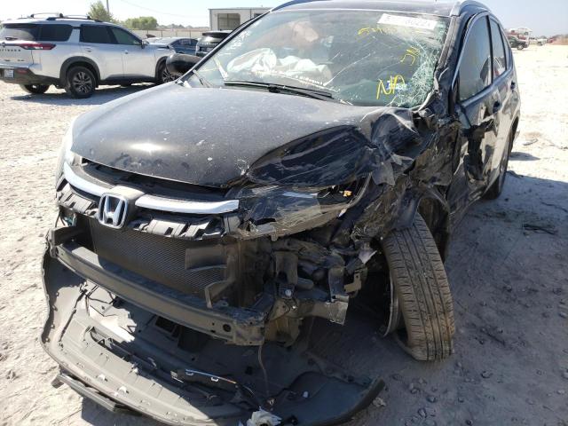 Photo 9 from auction – 2016 HONDA CR-V EXL with VIN 2HKRM3H72GH543524