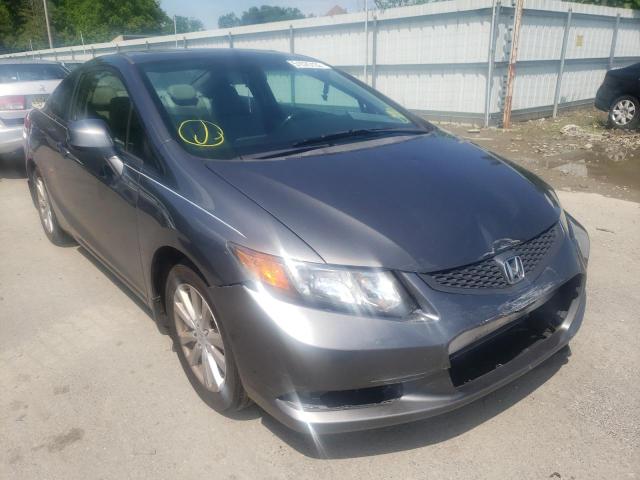 HONDA CIVIC EXL 2012 with VIN 2HGFG3B18CH531221 - Photo from auction