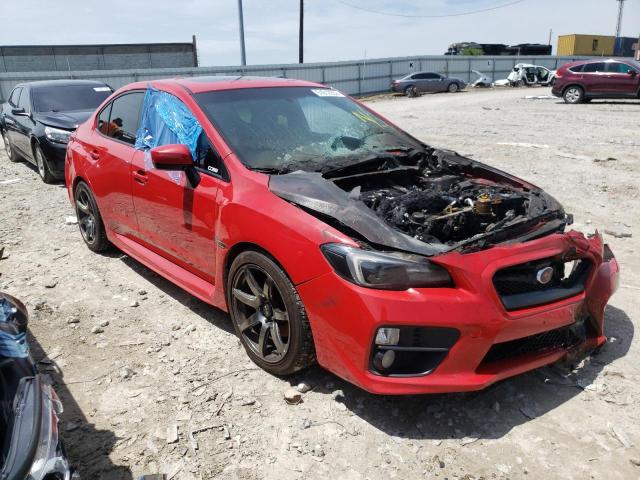 SUBARU WRX PREMIU 2016 with VIN JF1VA1E60G9804249 - Photo from auction