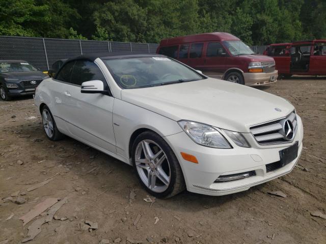 MERCEDES-BENZ E 350 2012 with VIN WDDKK5KFXCF130845 - Photo from auction