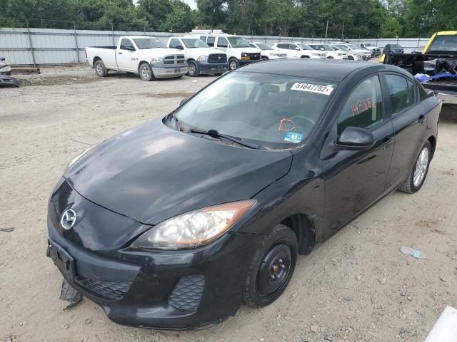 Photo 2 from auction – 2012 MAZDA 3 I with VIN JM1BL1VG2C1510764