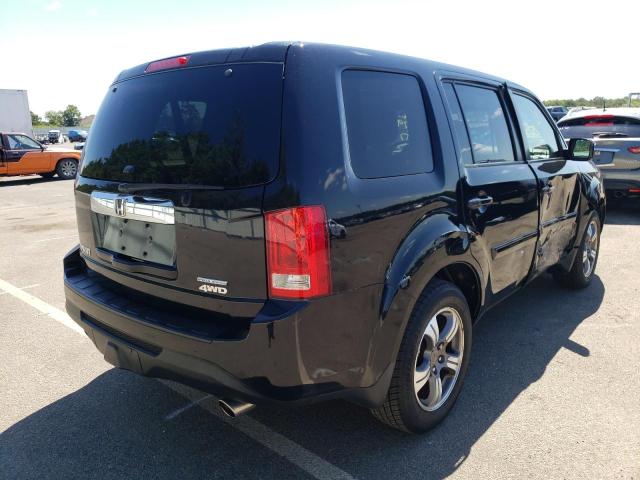 Photo 4 from auction – 2015 HONDA PILOT SE with VIN 5FNYF4H31FB079115