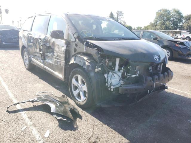 TOYOTA SIENNA BAS 2012 with VIN 5TDKA3DC1CS012865 - Photo from auction