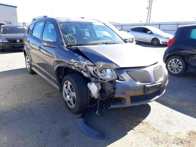 PONTIAC VIBE 2007 with VIN 5Y2SL65807Z442994 - Photo from auction