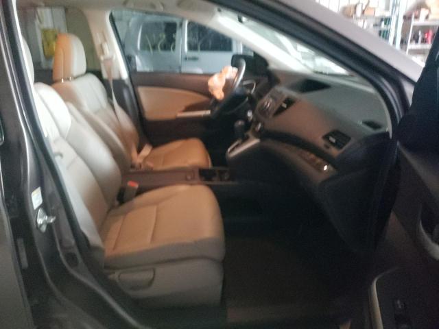 Photo 5 from auction – 2012 HONDA CR-V EXL with VIN 5J6RM3H78CL039351