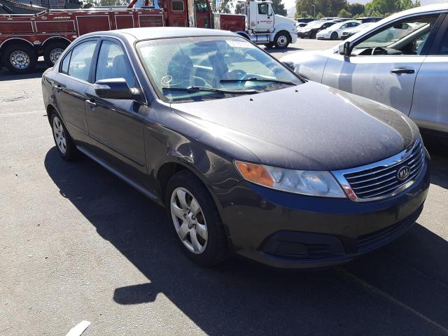 KIA OPTIMA LX 2010 with VIN KNAGG4A89A5428527 - Photo from auction