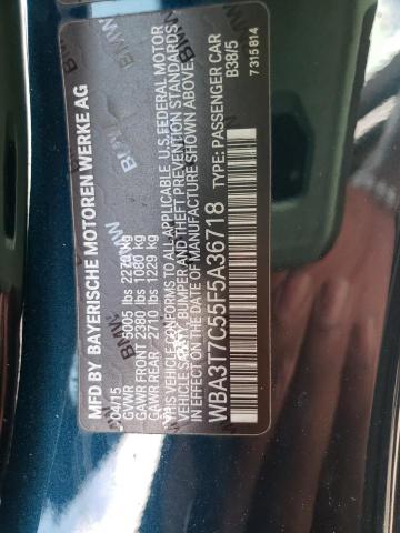 Photo 10 from auction – 2015 BMW 435 XI with VIN WBA3T7C55F5A36718