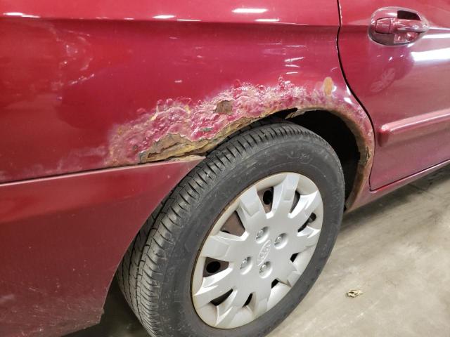 Photo 9 from auction – 2004 KIA OPTIMA LX with VIN KNAGD126245343621