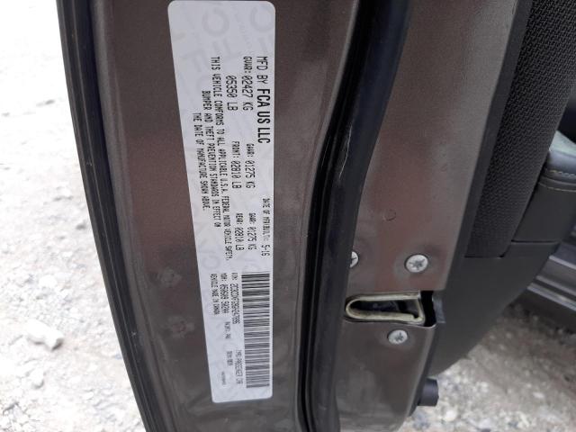Photo 10 from auction – 2016 DODGE CHARGER SE with VIN 2C3CDXFG9GH247896