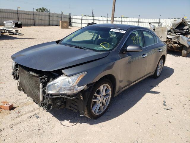 Photo 2 from auction – 2014 NISSAN MAXIMA S with VIN 1N4AA5AP9EC435024