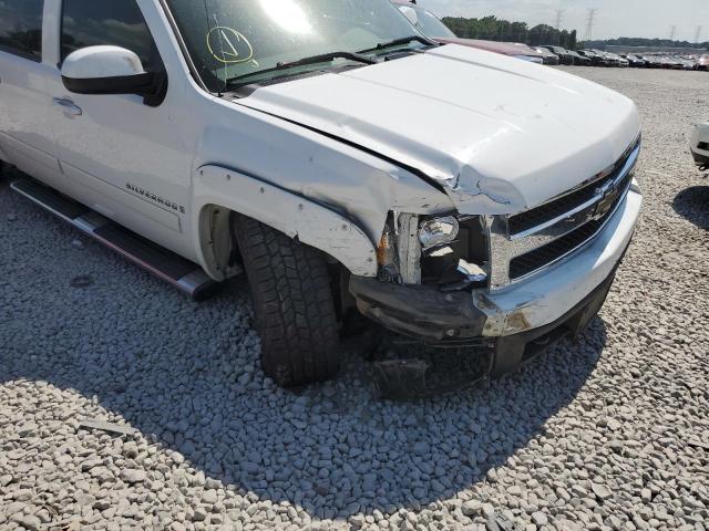 Photo 9 from auction – 2008 CHEVROLET SILVERADO with VIN 2GCEK13M581138542