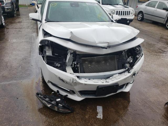 Photo 9 from auction – 2016 CHEVROLET IMPALA LT with VIN 2G1115S33G9121474