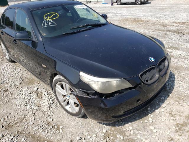 Photo 9 from auction – 2010 BMW 528 XI with VIN WBANV1C52AC388334