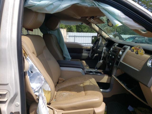 Photo 5 from auction – 2012 FORD F150 SUPER with VIN 1FTFW1EF1CKD63539
