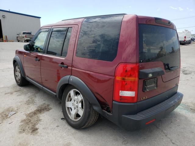 Photo 3 from auction – 2006 LAND ROVER LR3 with VIN SALAE24486A366654