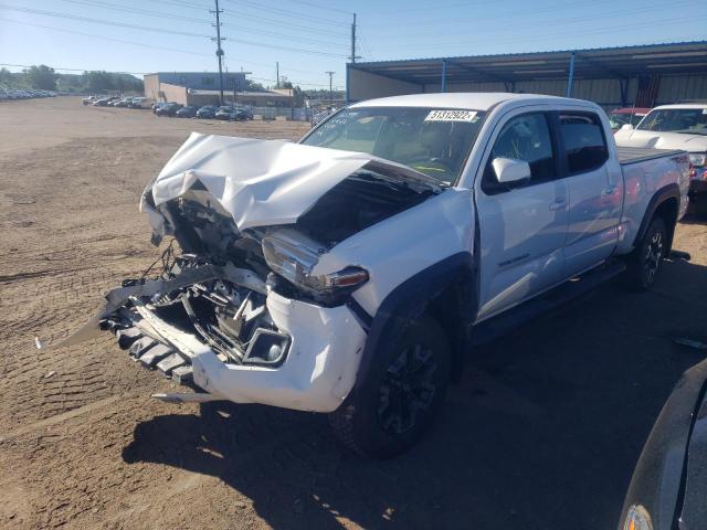 Photo 2 from auction – 2017 TOYOTA TACOMA DOU with VIN 3TMDZ5BN3HM034391