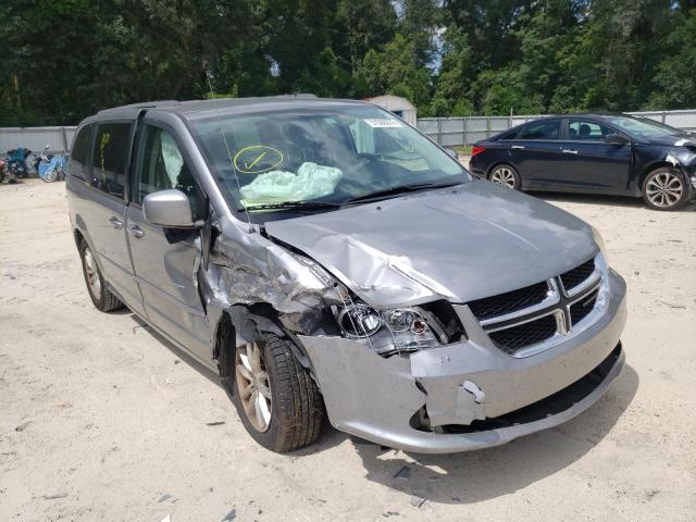 DODGE GRAND CARA 2014 with VIN 2C4RDGCG6ER150320 - Photo from auction