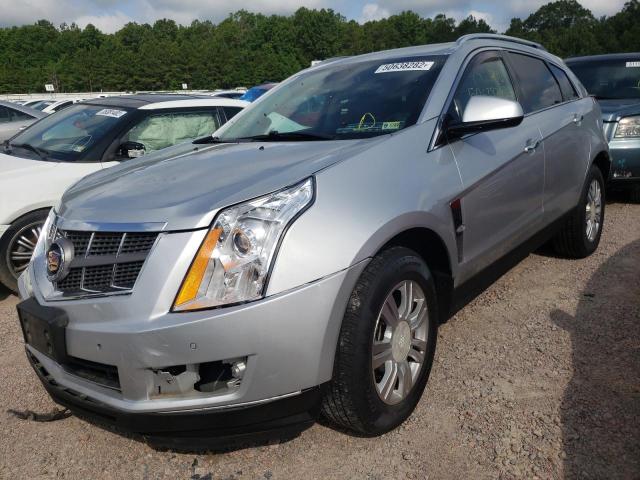 Photo 2 from auction – 2010 CADILLAC SRX LUXURY with VIN 3GYFNDEY2AS511649