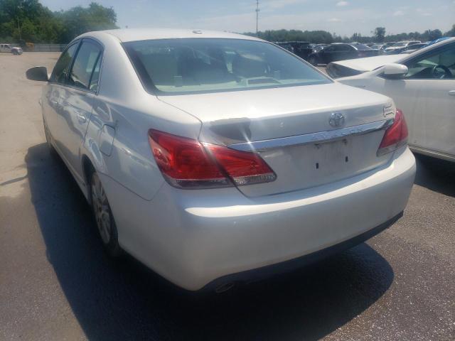 Photo 3 from auction – 2011 TOYOTA AVALON BAS with VIN 4T1BK3DB9BU404227
