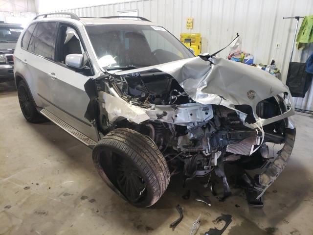 BMW X5 3.0I 2008 with VIN 5UXFE43558L003415 - Photo from auction