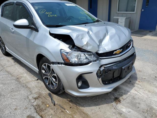 Photo 9 from auction – 2017 CHEVROLET SONIC LT with VIN 1G1JD6SH4H4131430