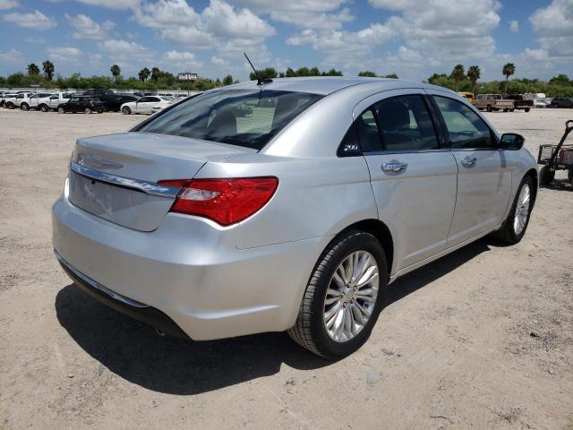 Photo 4 from auction – 2011 CHRYSLER 200 LIMITE with VIN 1C3BC2FG8BN575571