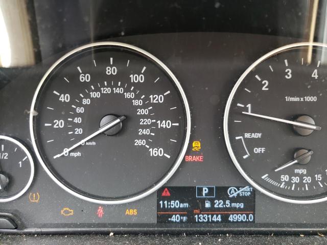 Photo 8 from auction – 2016 BMW 320 XI with VIN WBA8A3C5XGK688352