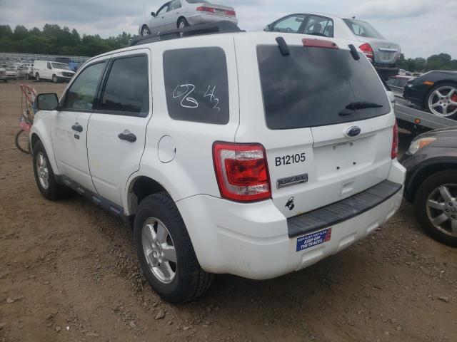 Photo 3 from auction – 2012 FORD ESCAPE XLT with VIN 1FMCU9D71CKC70176