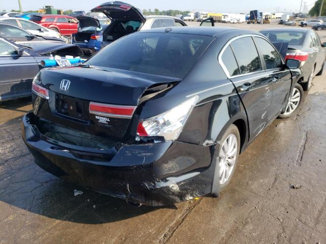 Photo 4 from auction – 2011 HONDA ACCORD EXL with VIN 1HGCP2F81BA123841