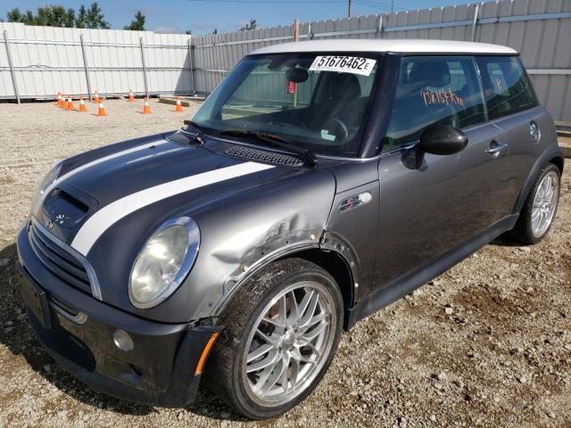 Photo 2 from auction – 2003 MINI COOPER S with VIN WMWRE33483TD65229