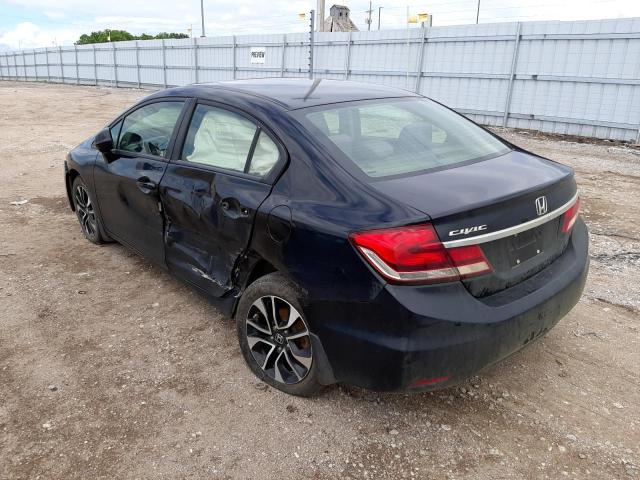 Photo 3 from auction – 2013 HONDA CIVIC EX with VIN 2HGFB2F87DH512662