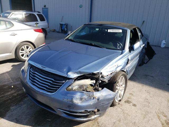 Photo 2 from auction – 2011 CHRYSLER 200 TOURIN with VIN 1C3BC2EB3BN569912