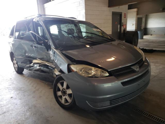 TOYOTA SIENNA CE 2005 with VIN 5TDZA23C65S366393 - Photo from auction