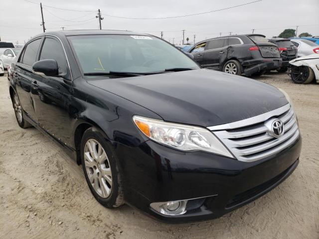 TOYOTA AVALON BAS 2012 with VIN 4T1BK3DB9CU454238 - Photo from auction