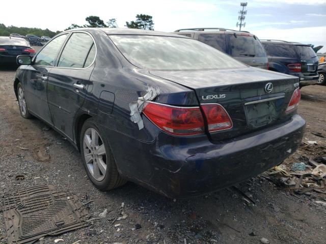 Photo 3 from auction – 2005 LEXUS ES 330 with VIN JTHBA30G055057098