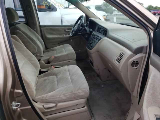 Photo 5 from auction – 2004 HONDA ODYSSEY EX with VIN 5FNRL18864B140558