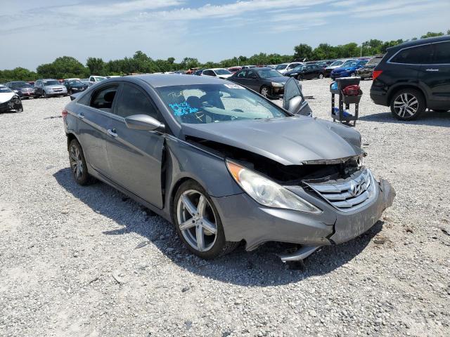 HYUNDAI SONATA SE 2013 with VIN 5NPEC4AC2DH600427 - Photo from auction