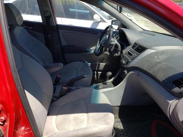 Photo 5 from auction – 2016 HYUNDAI ACCENT SE with VIN KMHCT5AE9GU242571