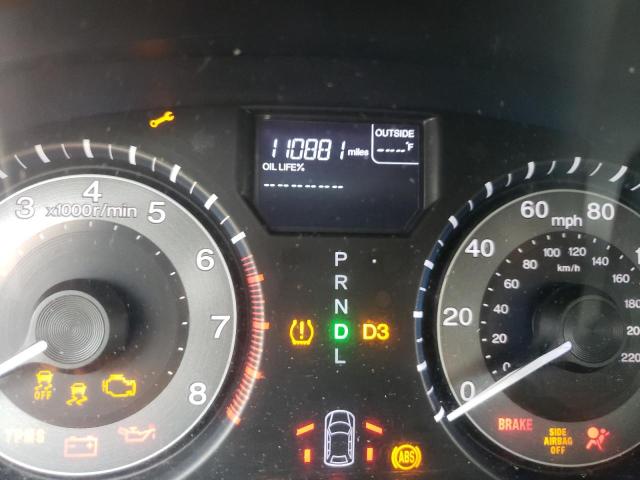Photo 8 from auction – 2012 HONDA ODYSSEY EX with VIN 5FNRL5H62CB113118