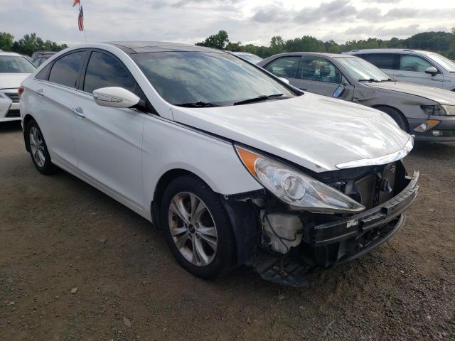 HYUNDAI SONATA SE 2012 with VIN 5NPEC4AC2CH382990 - Photo from auction